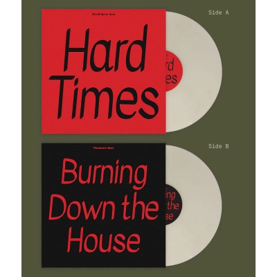 David Byrne / Paramore - Hard Times / Burning Down the House